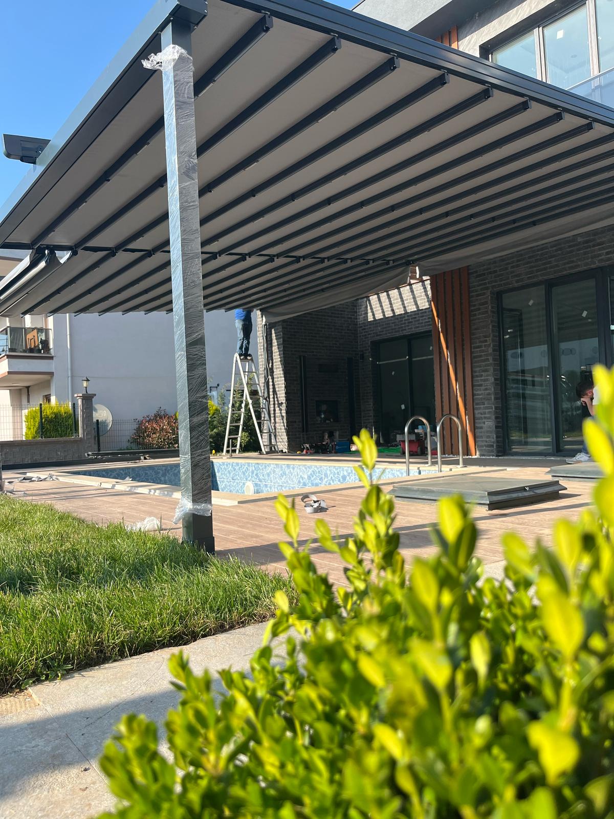 Pergola Projesi - Başiskele, Kocaeli